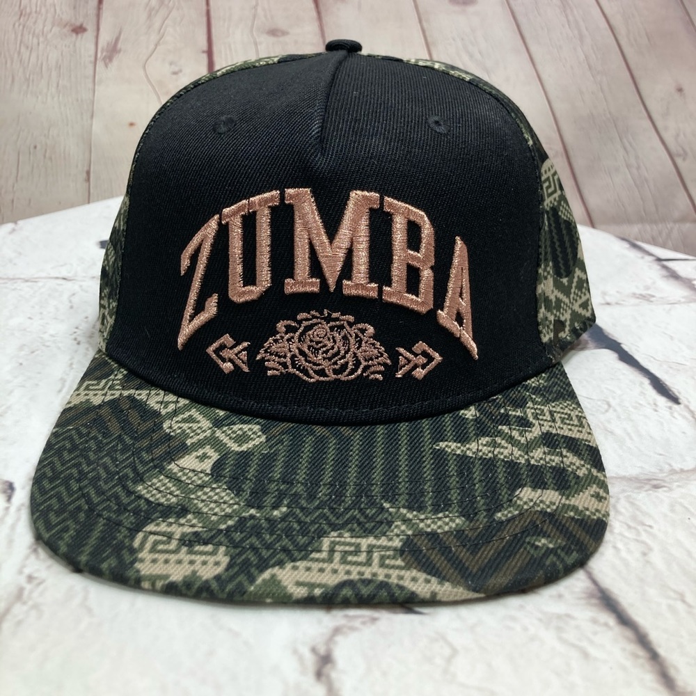 ZUMBA DANCE TRIBE SNAPBACK HAT. NWT
